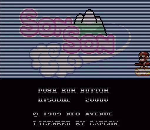 Image n° 5 - screenshots  : Son Son II